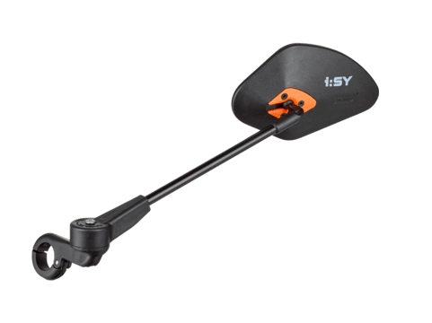 Rueckspiegel fuer Lenkrad am Fahrrad