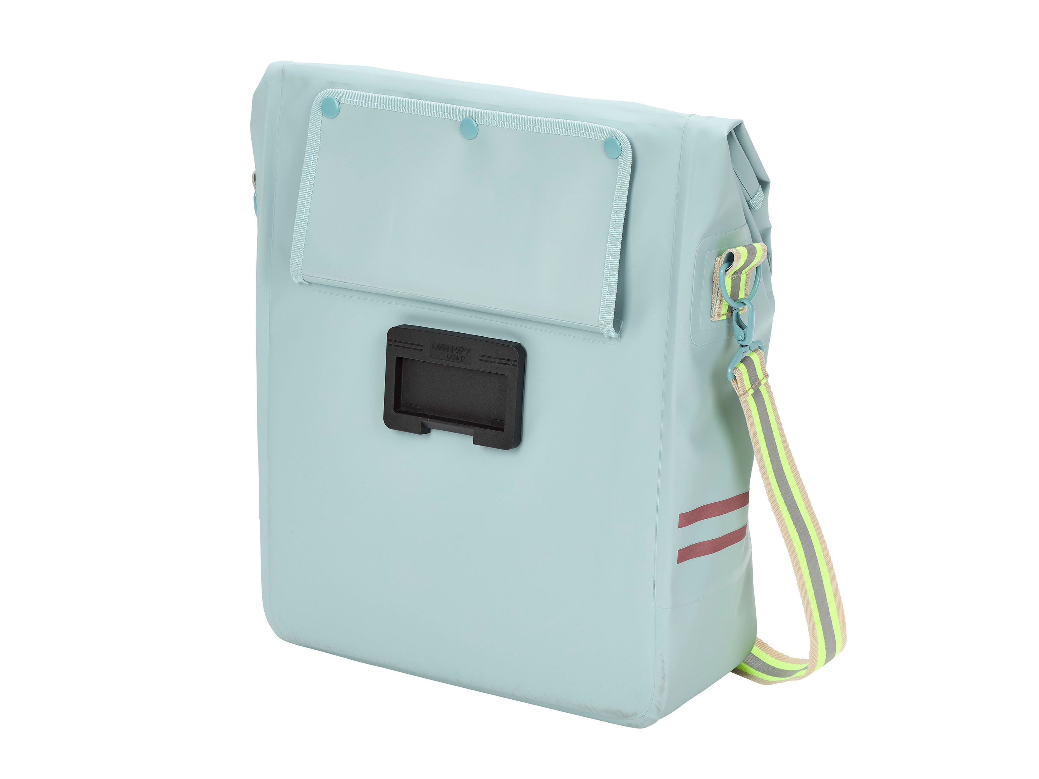 Tasche-in-hell-blau-mit-neon-gurt-von-hinten-klickfix