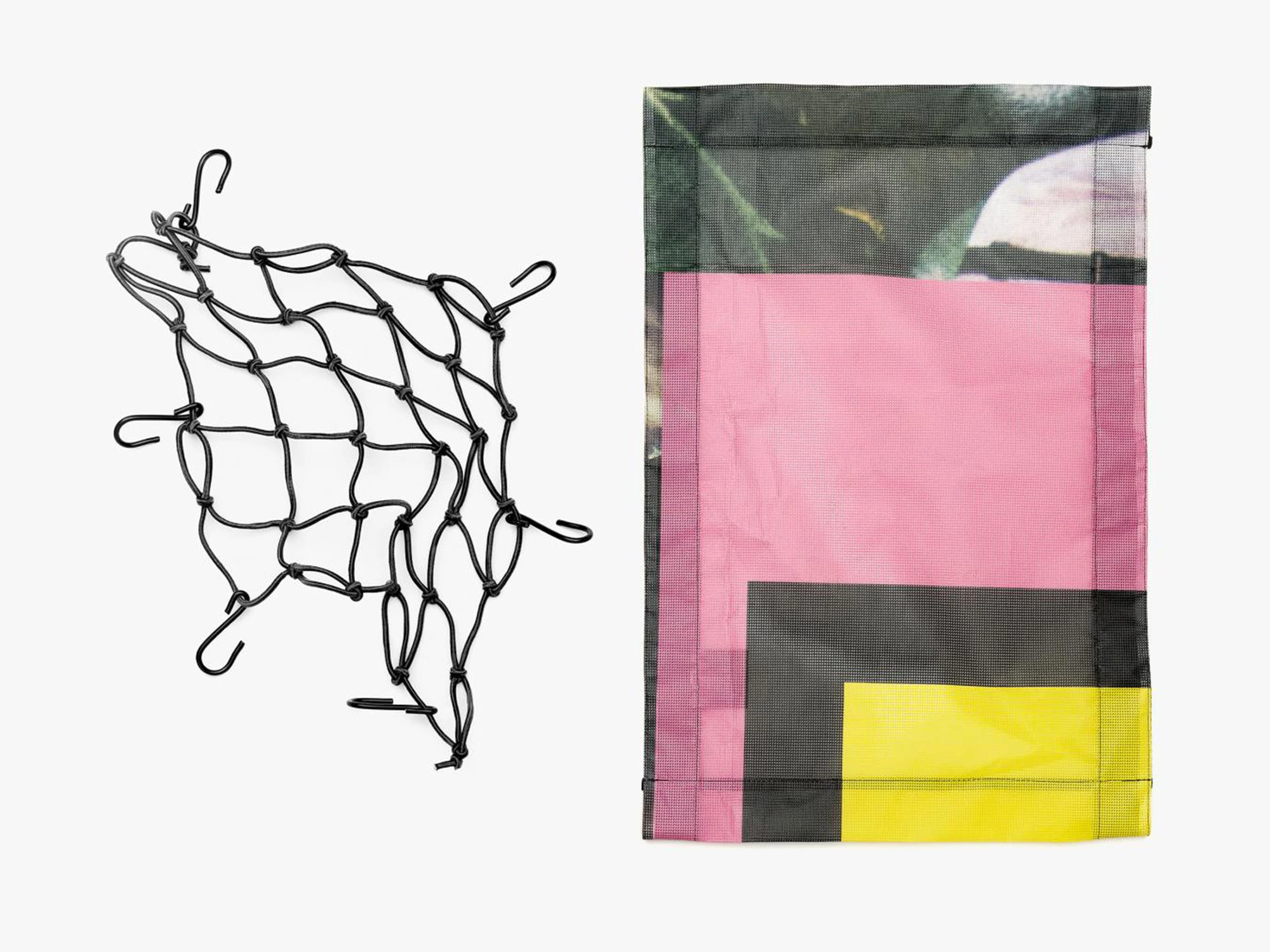 muli - Transportmatte mit Gepäcknetz