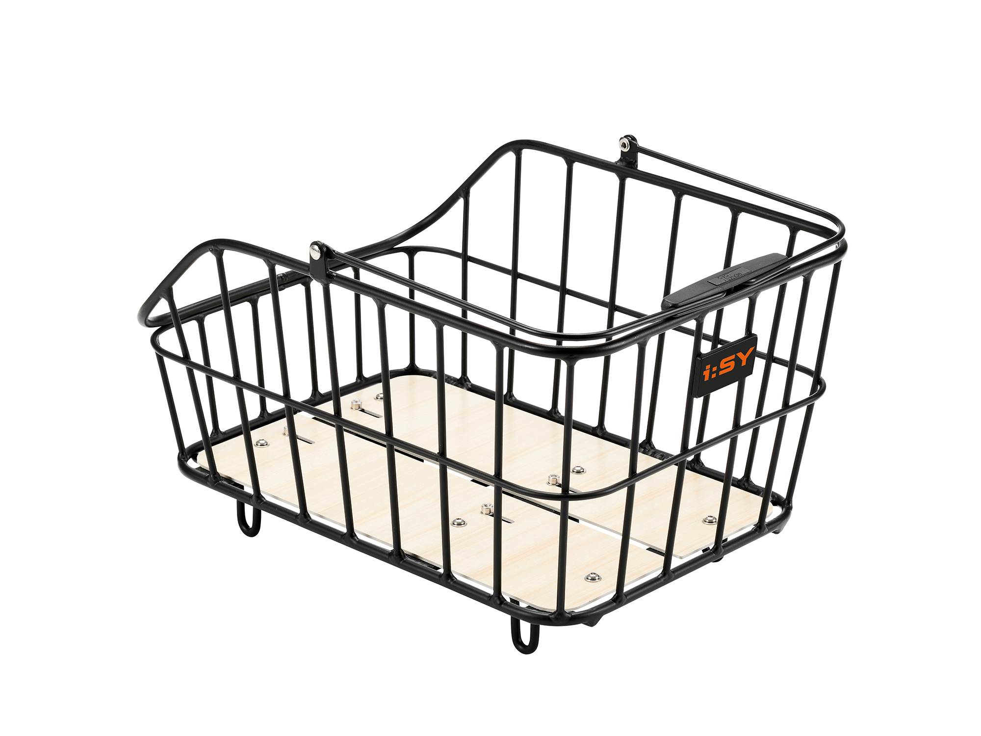 i:SY - Gepäckträgerkorb Alu längs 