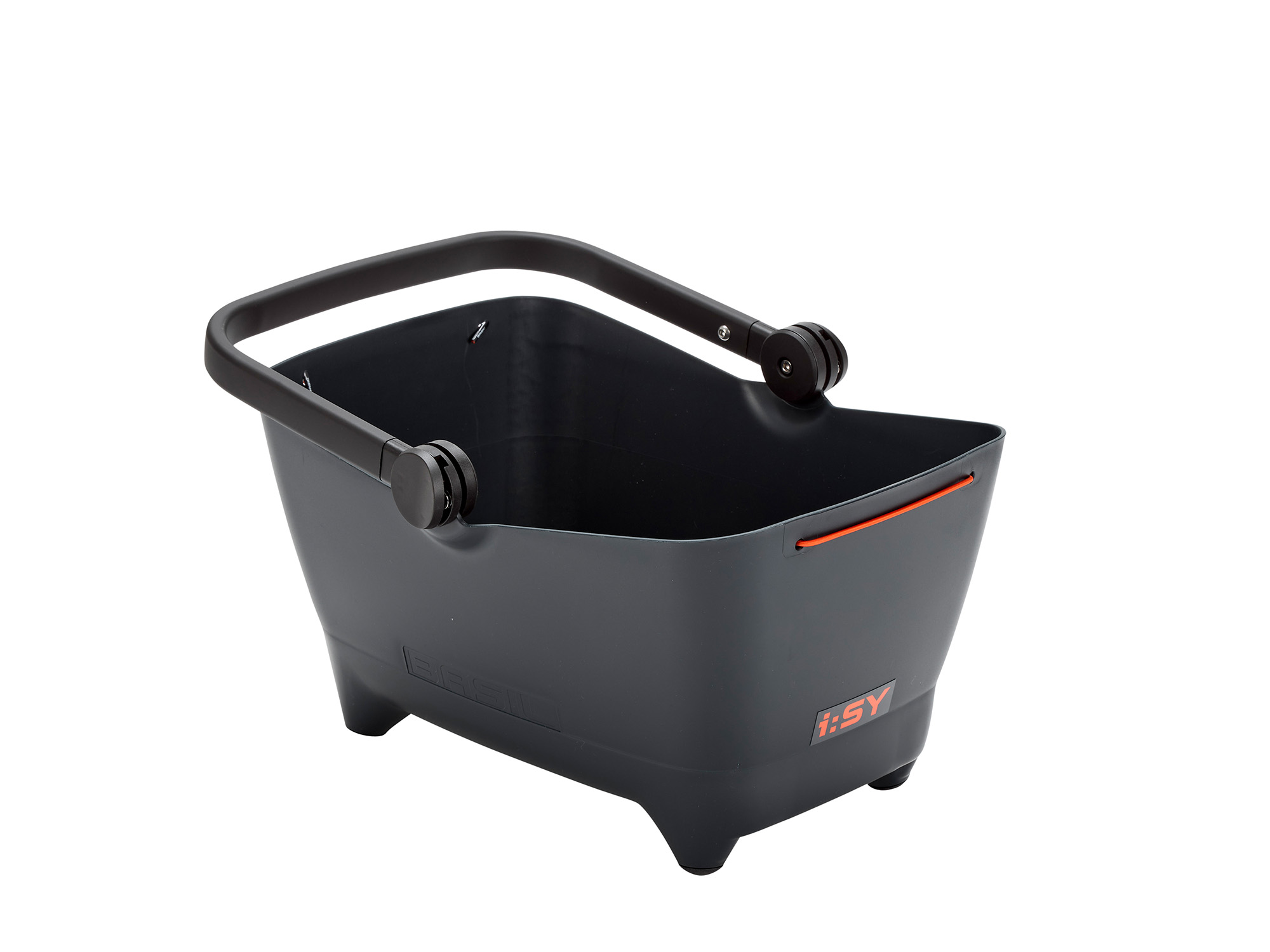 i:SY Hundekorb – robuster Transportkorb mit Griff, passend für i:SY Frontträger-System