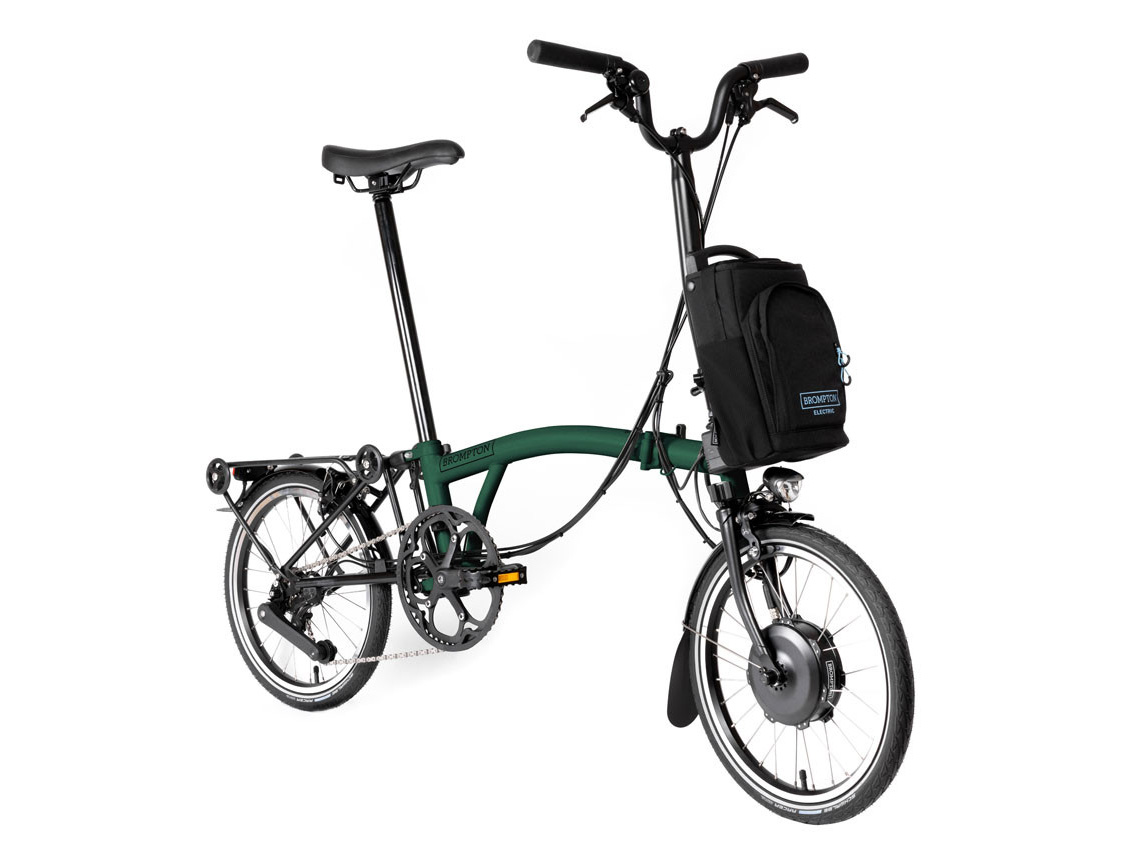 Brompton - C-Line Electric Urban 