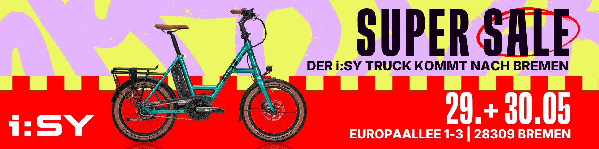 Super Sale auf i:SY Räder