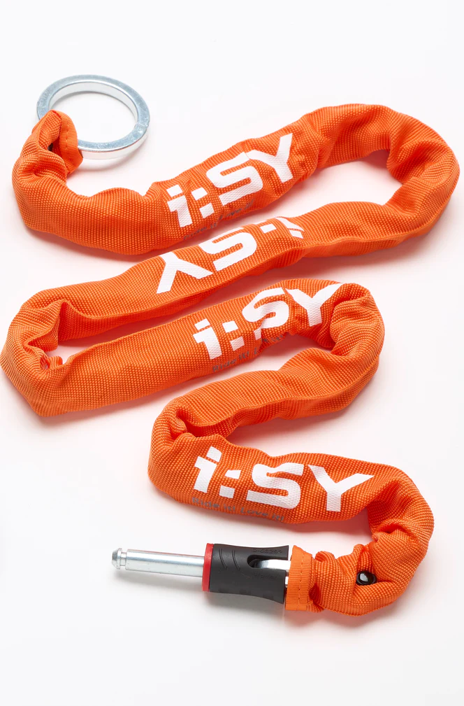 i:SY Einsteckkette 130cm - ABUS 6KS Orange